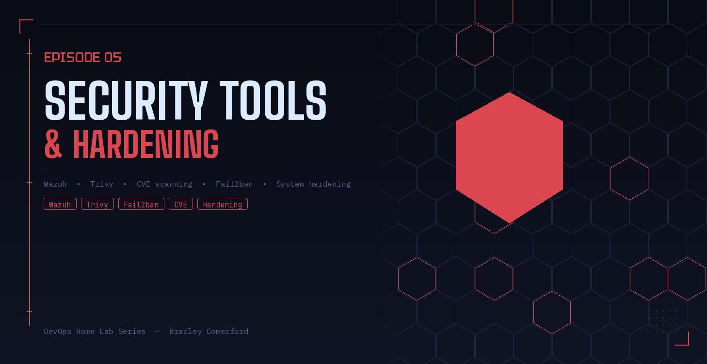 Episode 5: Security Tools & Hardening