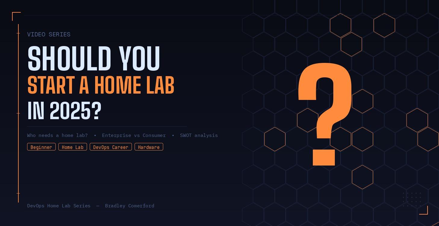 Should You Start a Home Lab in 2025?