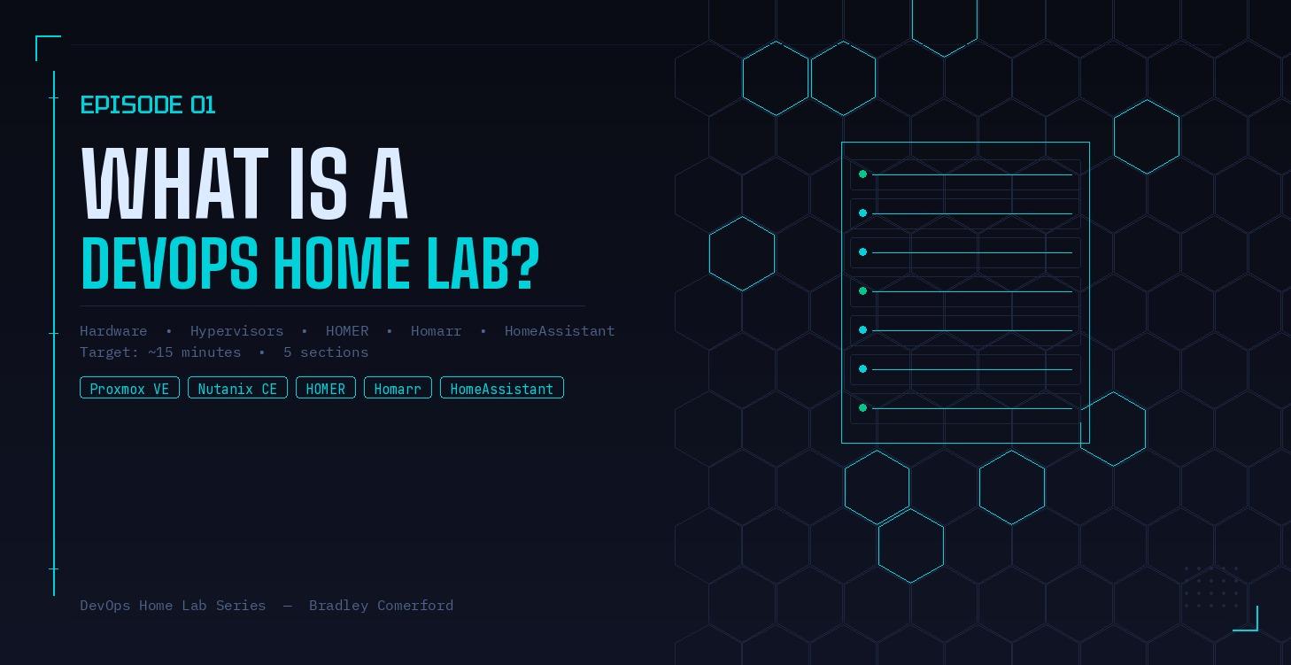 Episode 1: What Is a DevOps Home Lab?
