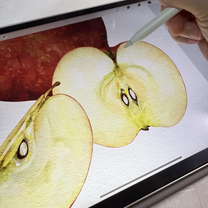 可愛的蘋果已完成✅