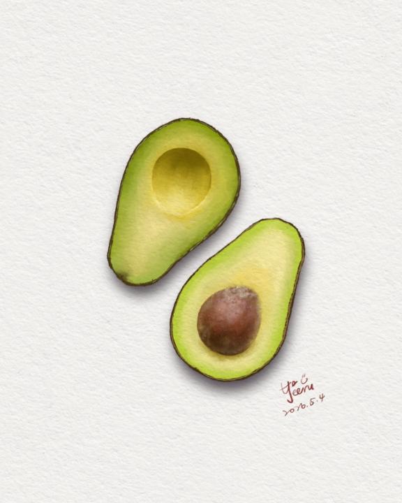 酪梨🥑跟畫