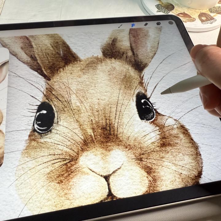 走錯棚的兔子？