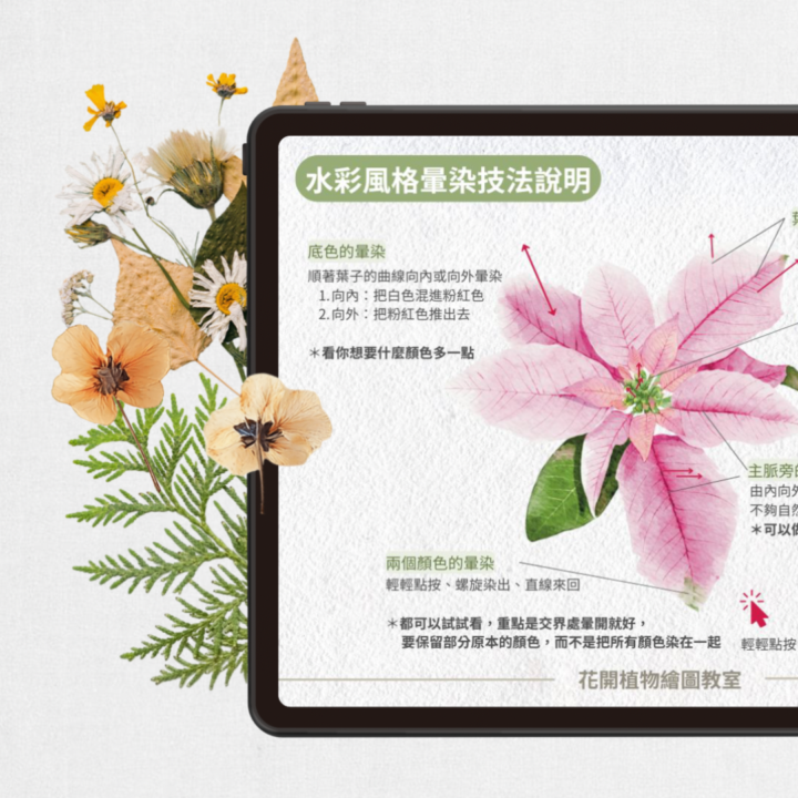 關於電繪水彩暈染這件事