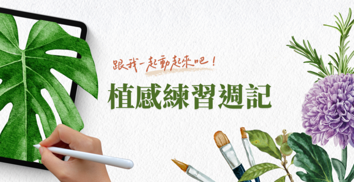 植感練習週記第一個作品點評影片上線囉！