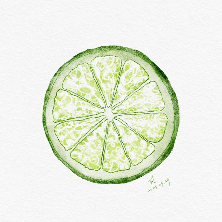 連假的最後來跟練檸檬