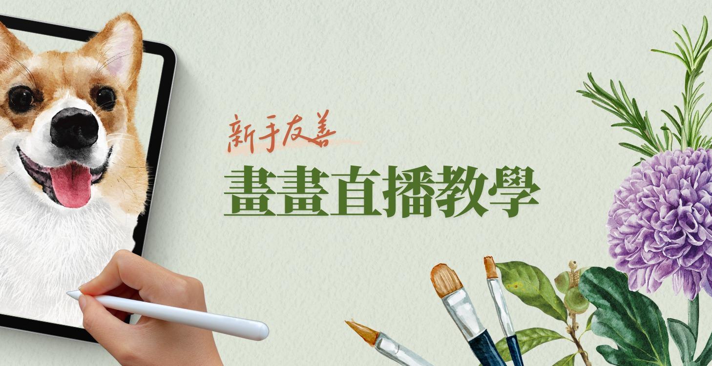 畫畫直播教學影片