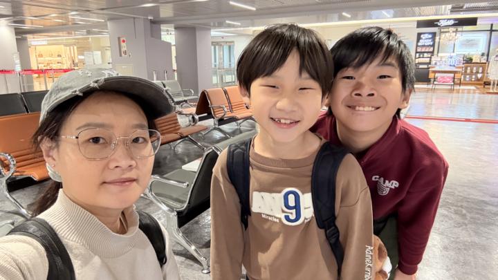 新年快樂! 我回來了!~~~~~