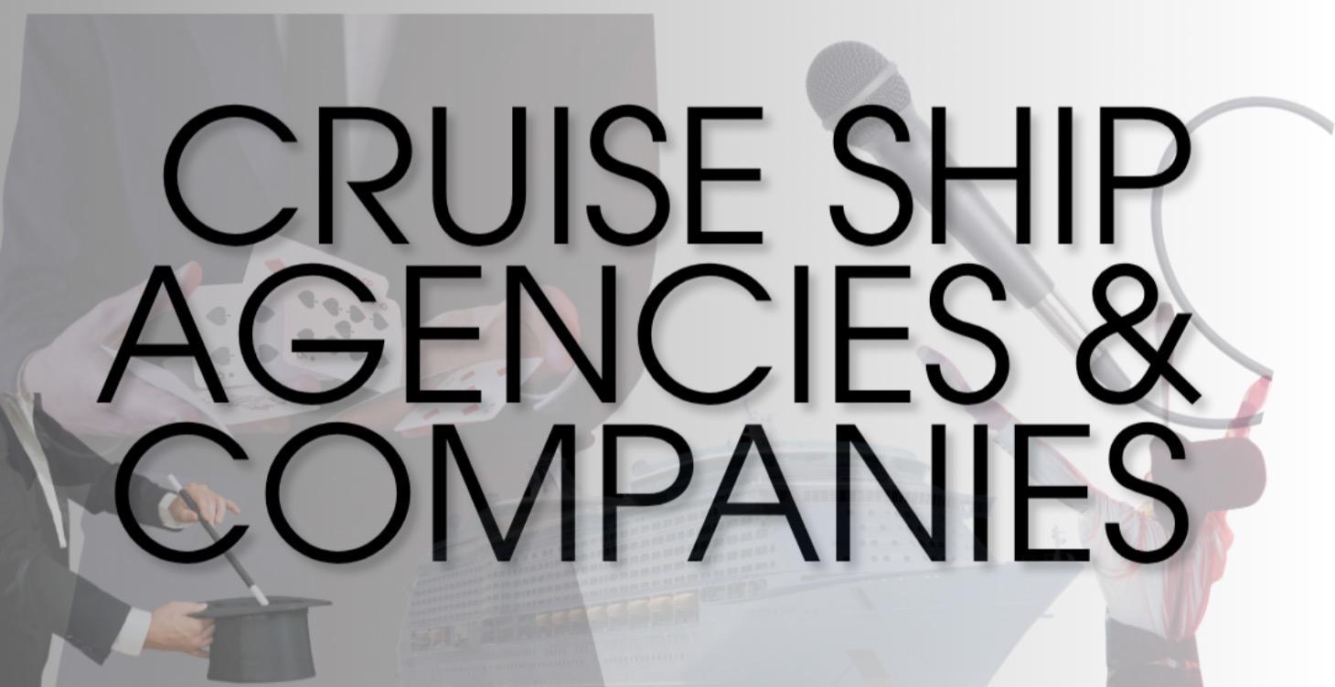 Discover the Cruise Agencies That Book Headliners!