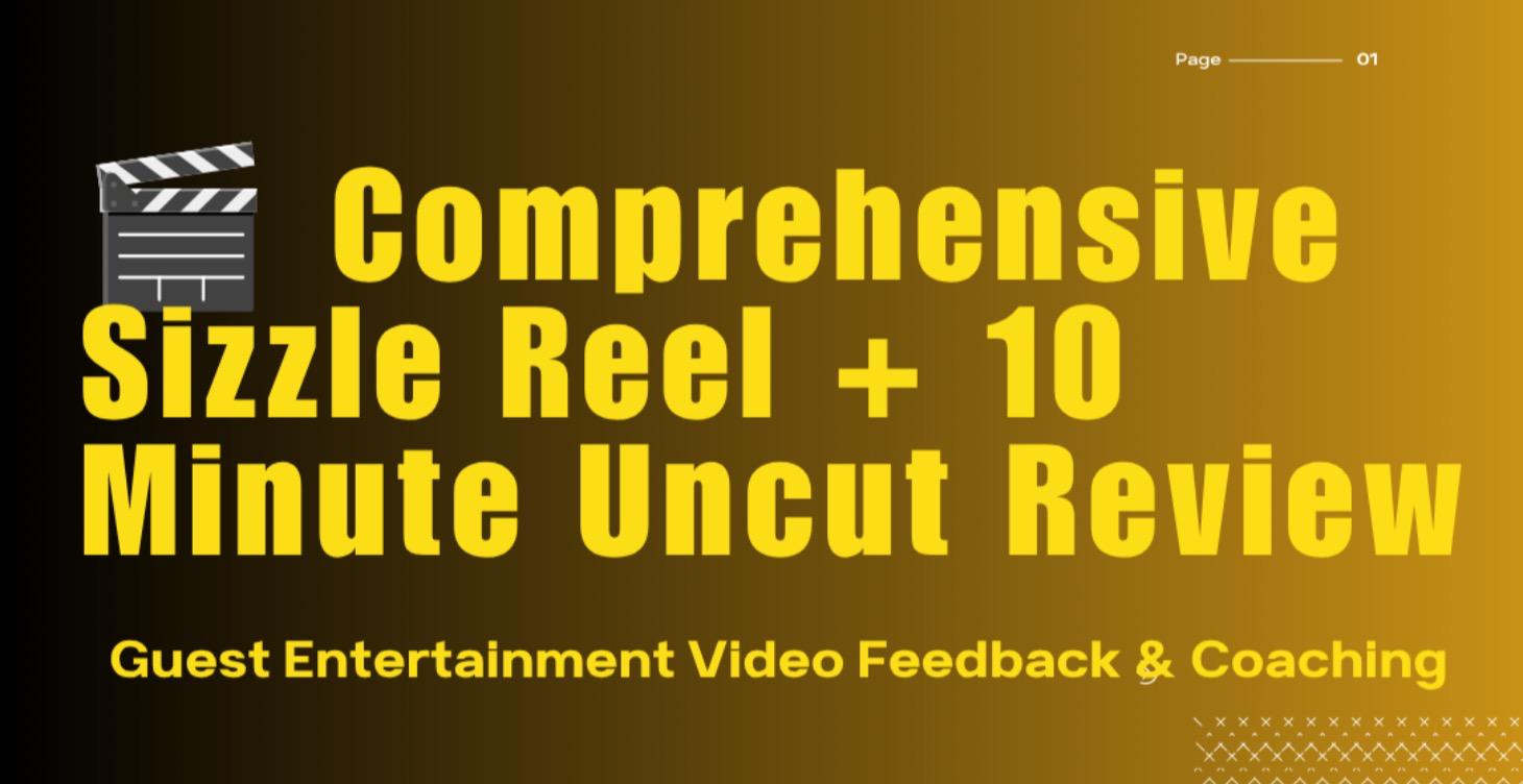 🎬 Sizzle Reel & 10-Minute Video Review 🚢✨
