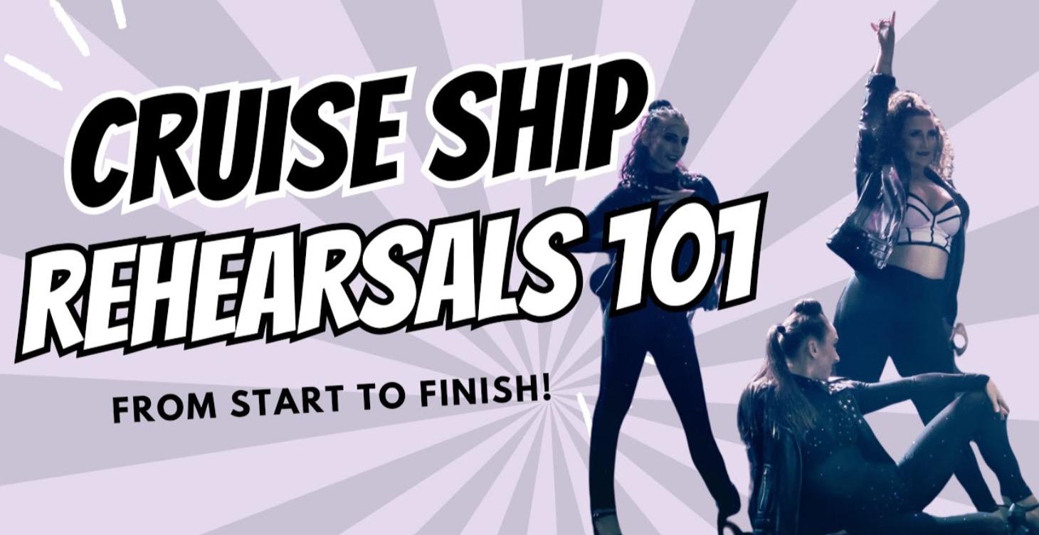 🎭 Cruise Ship Rehearsals: From Studio to Stage: