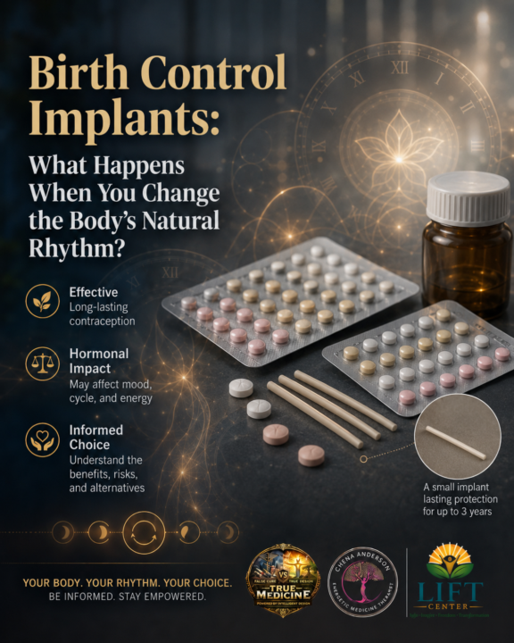 Birth Control Implants: What Happens When You Change the Body’s Natural Rhythm?