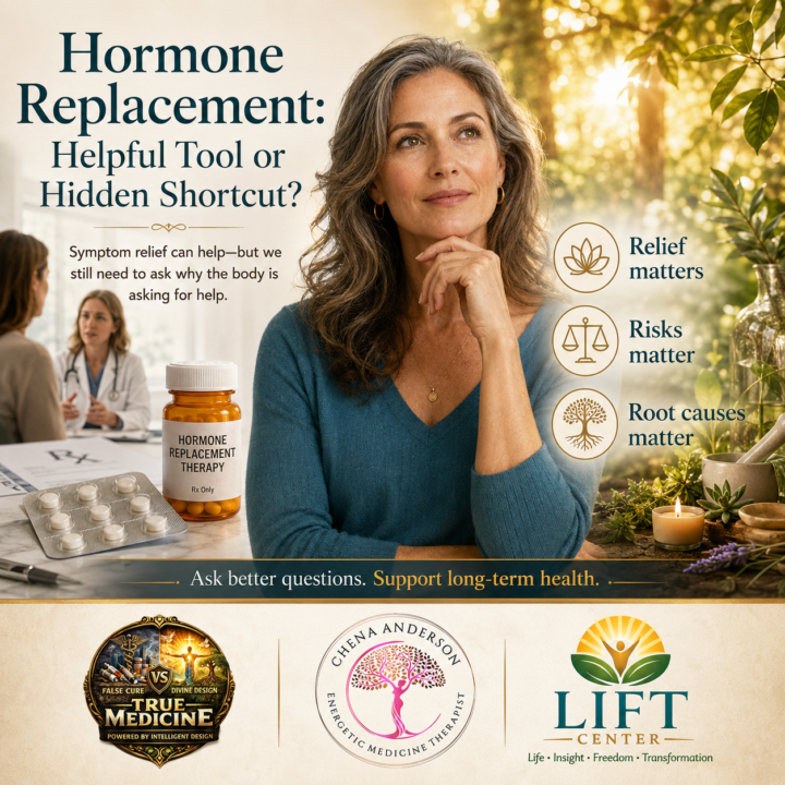 Hormone Replacement: Helpful Tool or Hidden Shortcut?