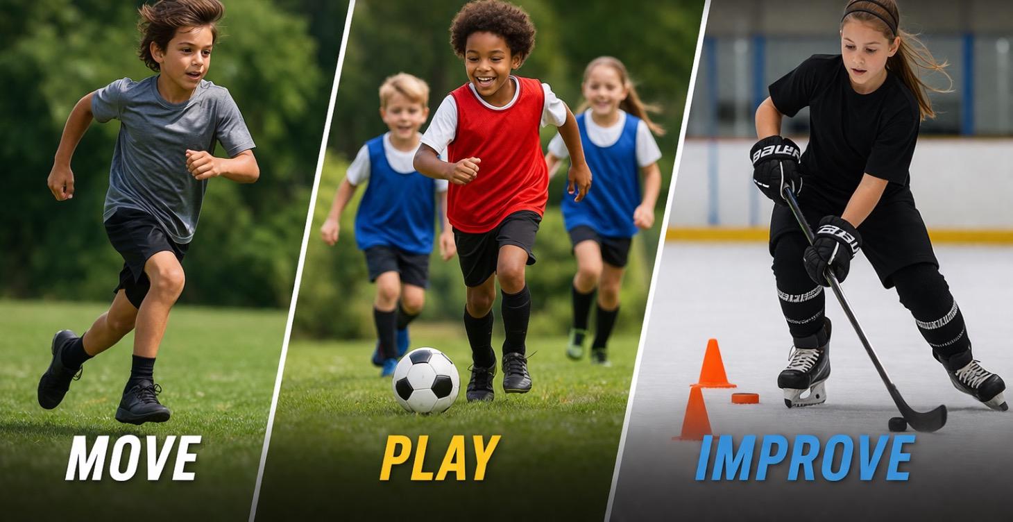 MODULE 1 - MOVE,PLAY, IMPROVE