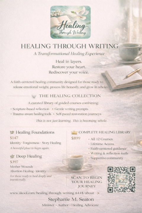 HEALING THROUGH WRITING