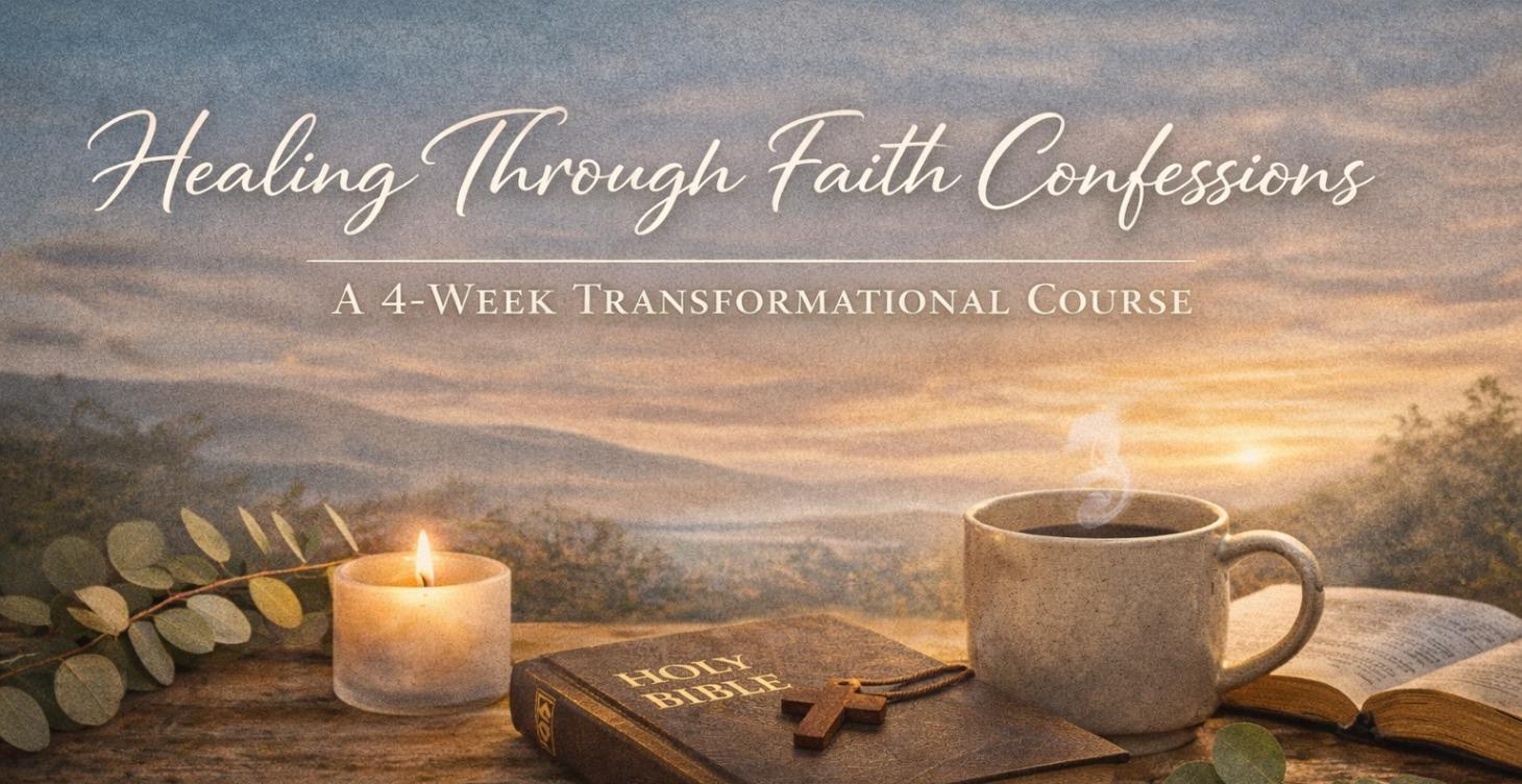 Healing Through Faith Confessions