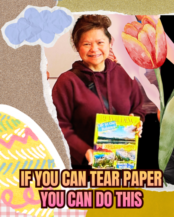 STUDENT Paper Collage Testimonial