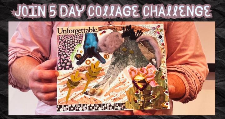 Cut & Create Paper Collage ✂️