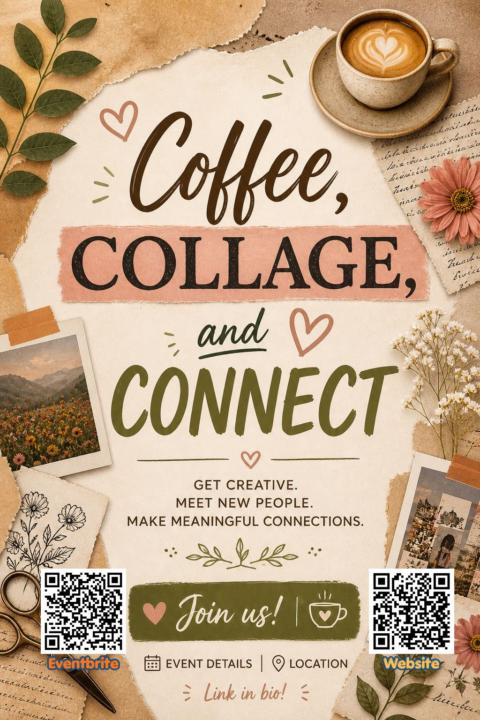 In Person: Paper Collage Classes in Oregon