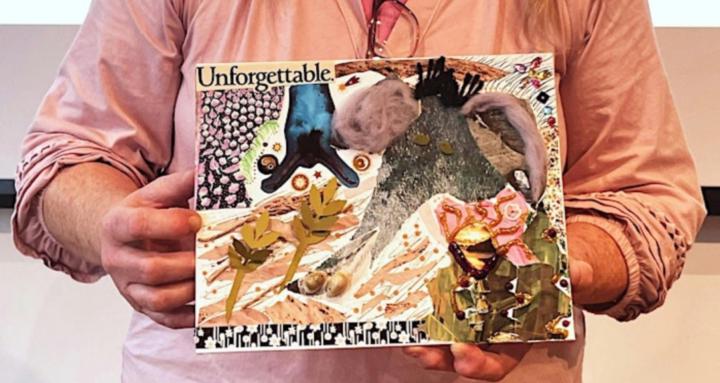 Cut & Create Paper Collage