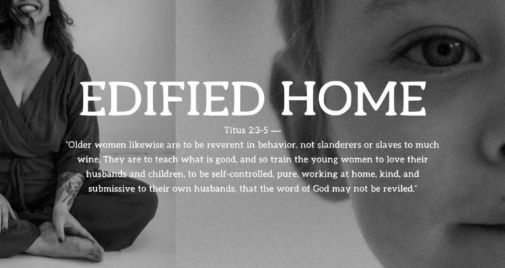 The Edified Home Community