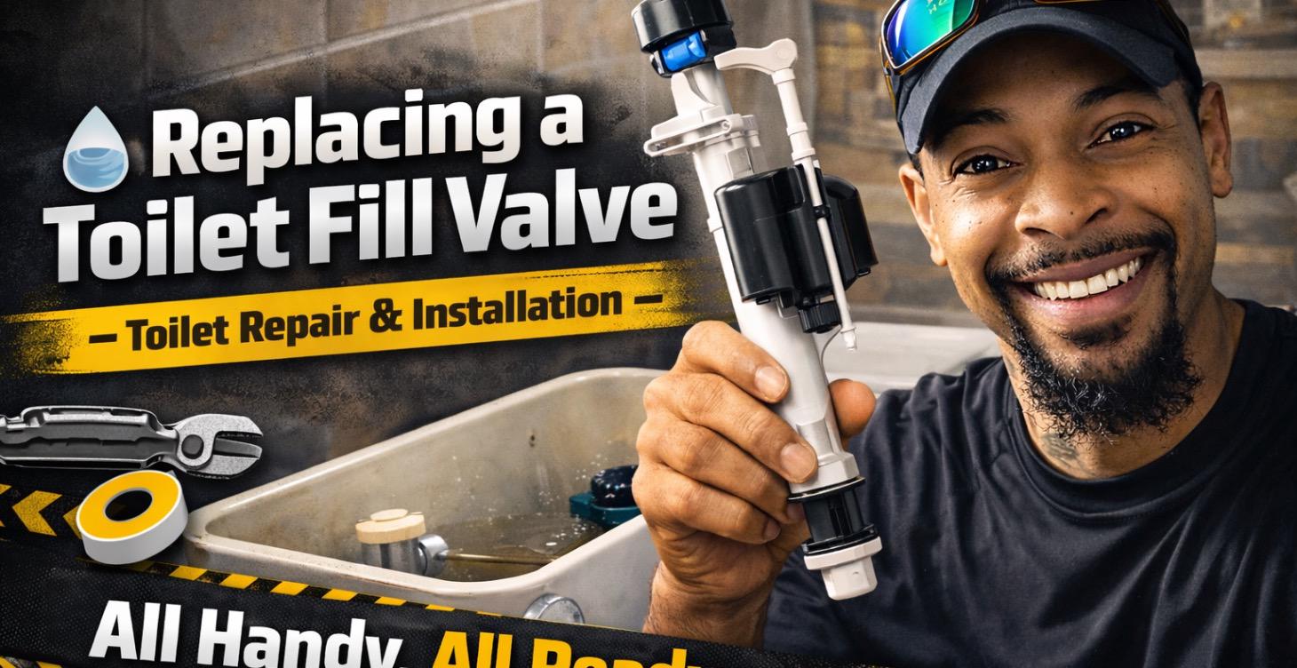 No More Running Toilets — Fill Valve Fix