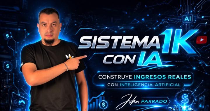 Sistema 1K con IA John Parrado