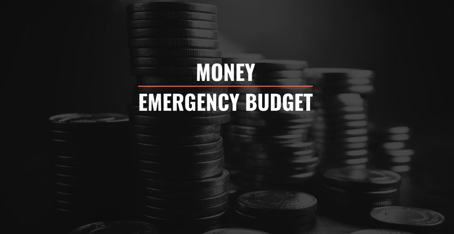 Module 3 — Emergency Budget Worksheet