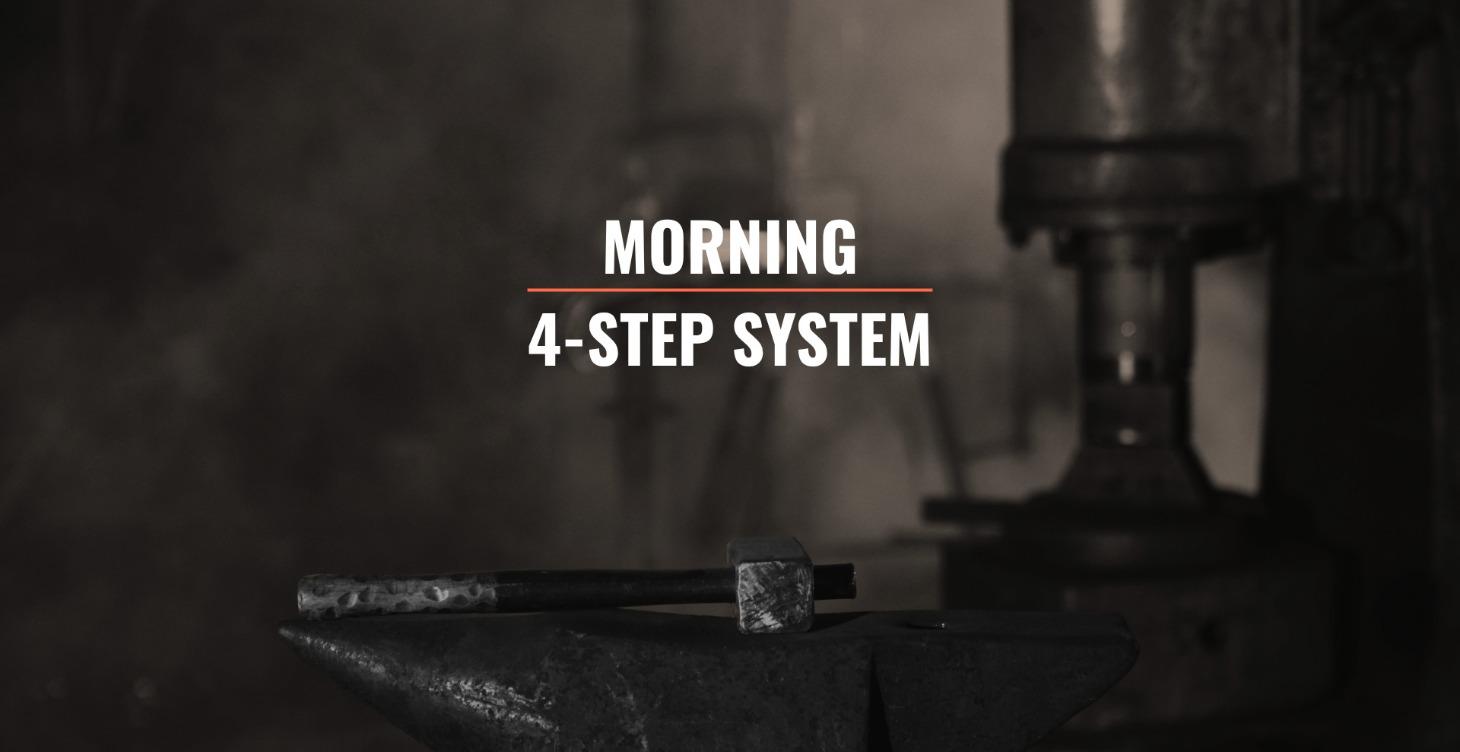Module 2 — 4-Step Morning System