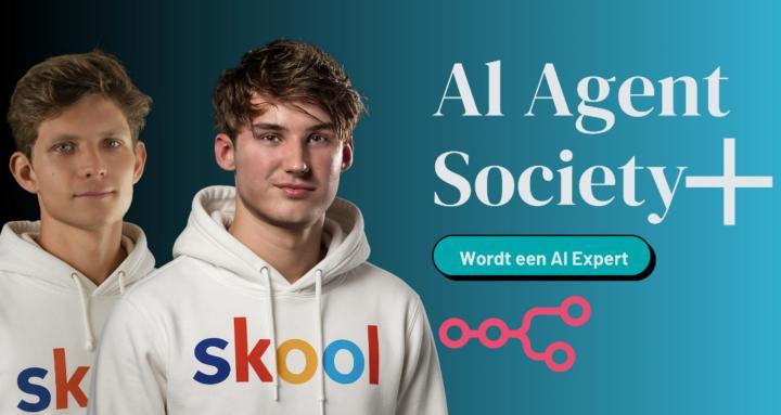 AI Agent Society Plus