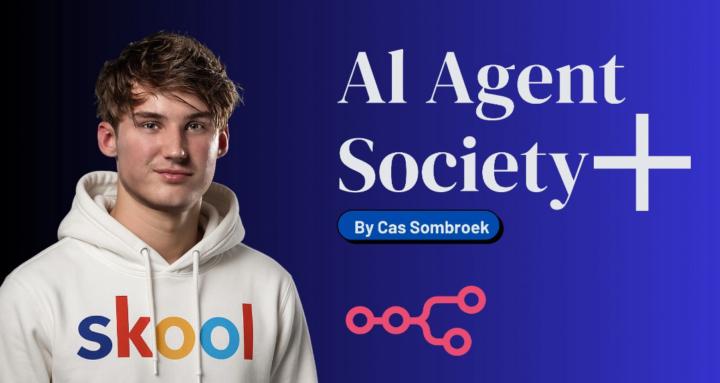 AI Agent Society Plus
