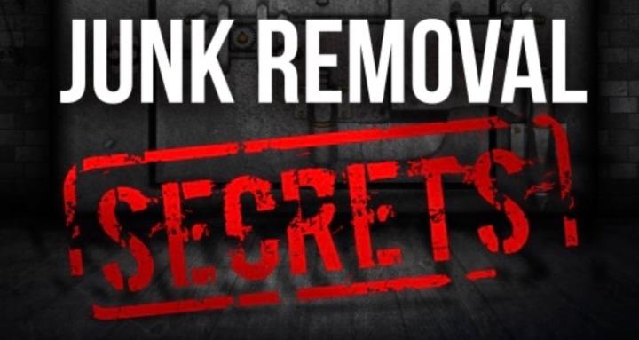 Junk Removal Secrets