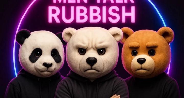 The men talk rubbish podcast