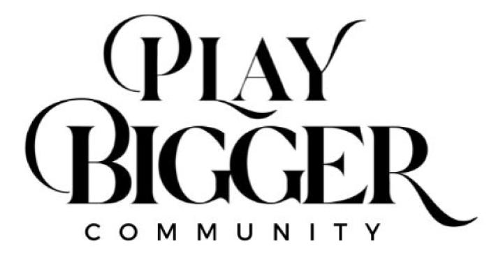 Play Bigger Community