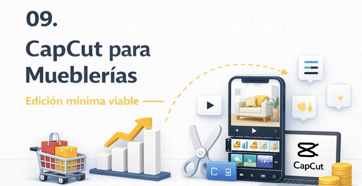 CapCut para Mueblerías