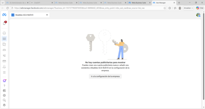 Ayuda con el portafolio empresarial 