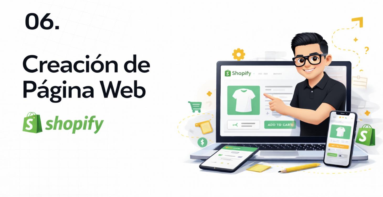 Pagina Web con Shopify