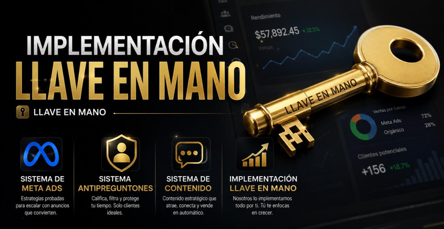 LLAVE EN MANO