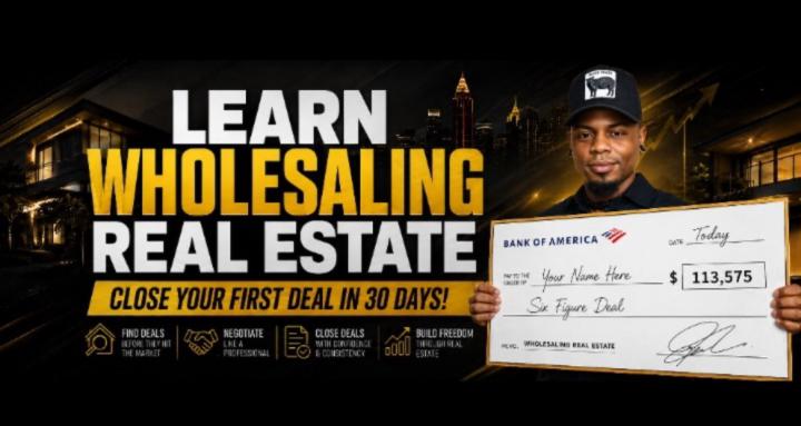 Learn Wholesaling Real Estate