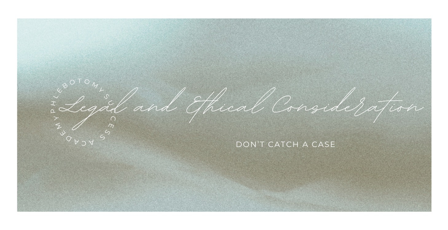 Legal and Ethical Considerations