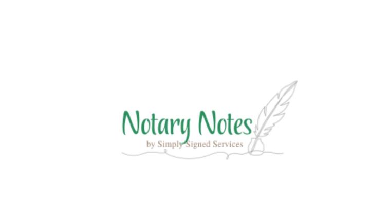 Notary Notes