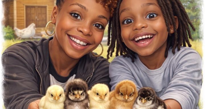 Raising Chickens with Kay