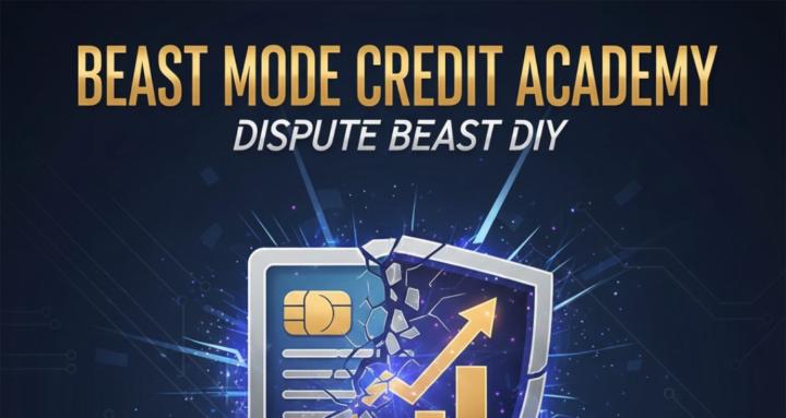 Beast Mode DIY Credit Academy