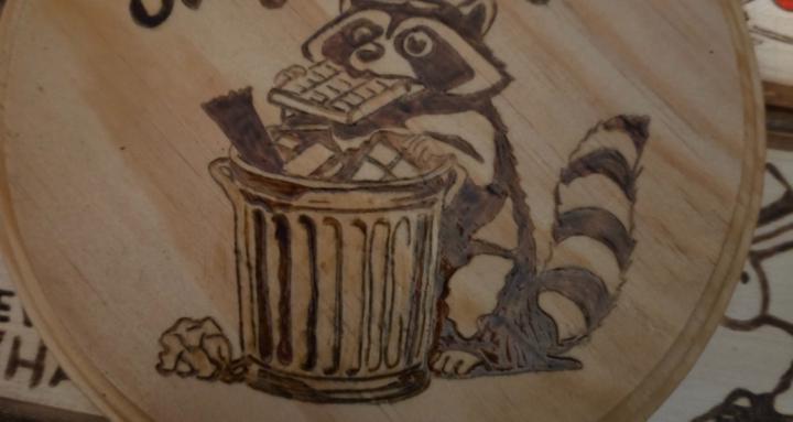 Wood Tattooing