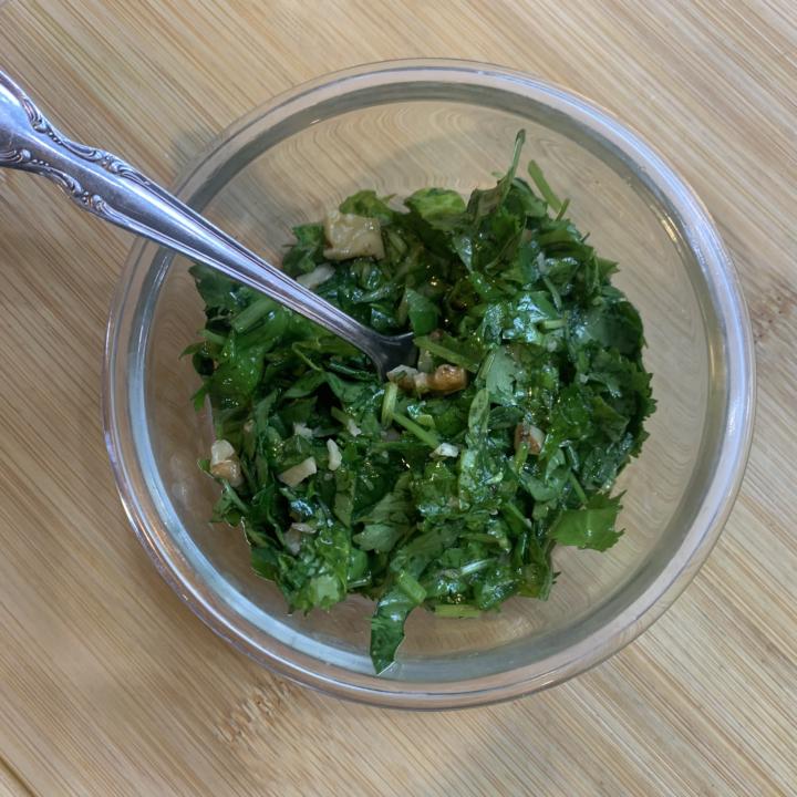 Cilantro Detox Salad 