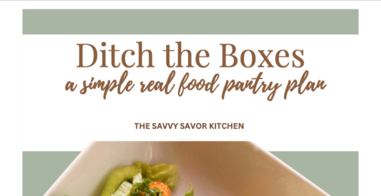Ditch the Boxes eBook - FREE