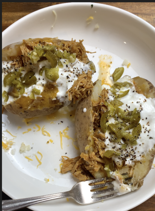 Blank Slate Baked Potato 