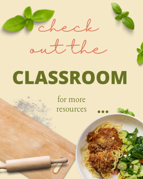 Check out the Classroom 