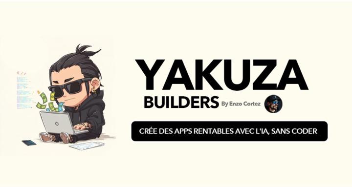 Yakuza Builders App IA  🥷 