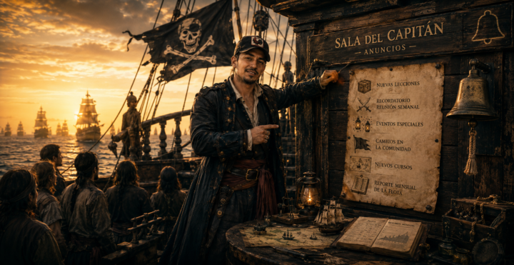 👑 Sala del Capitán — Anuncios Oficiales