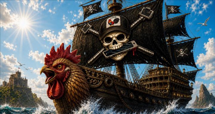 Los Piratas De Las Redes